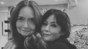 Shannen Doherty z mamą - fot. Instagram @theshando