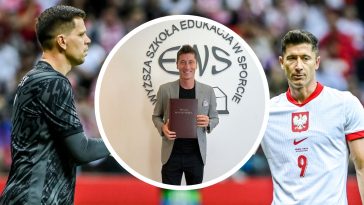 Wojciech Szczęsny, Robert Lewandowski - fot. Piętka Mieszko/AKPA, Facebook