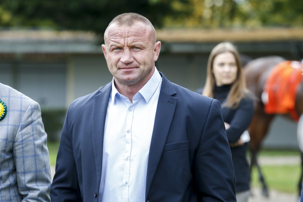 Mariusz Pudzianowski - fot. AKPA