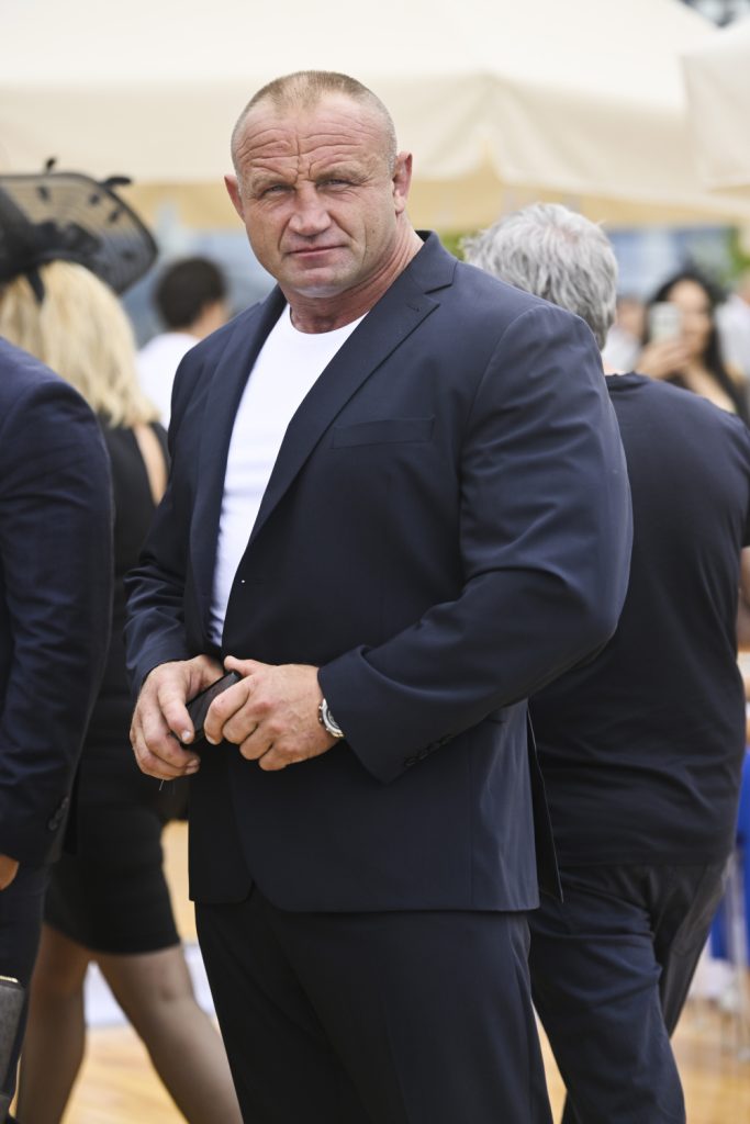 Mariusz Pudzianowski - fot. AKPA