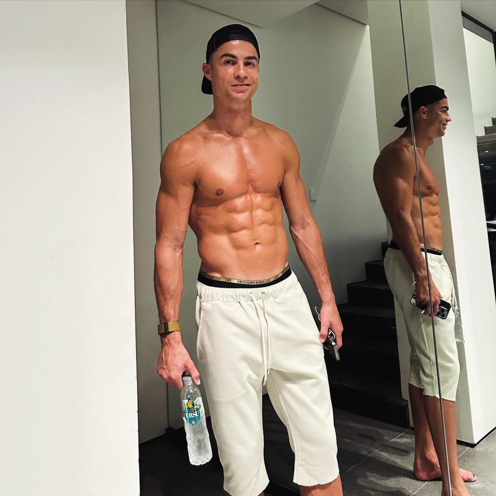 Cristiano Ronaldo - fot. Instagram @cristiano