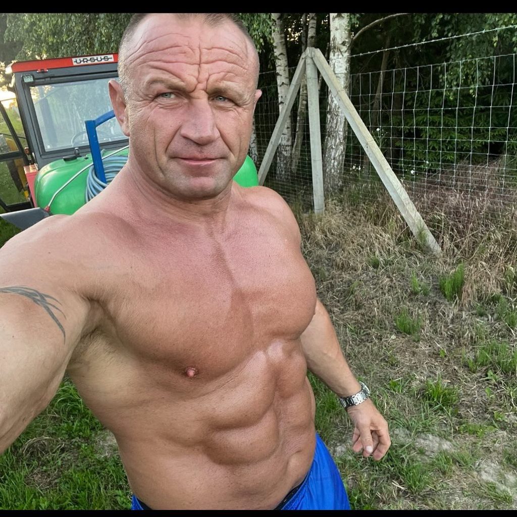 Mariusz Pudzianowski - fot. Instagram @pudzianofficial