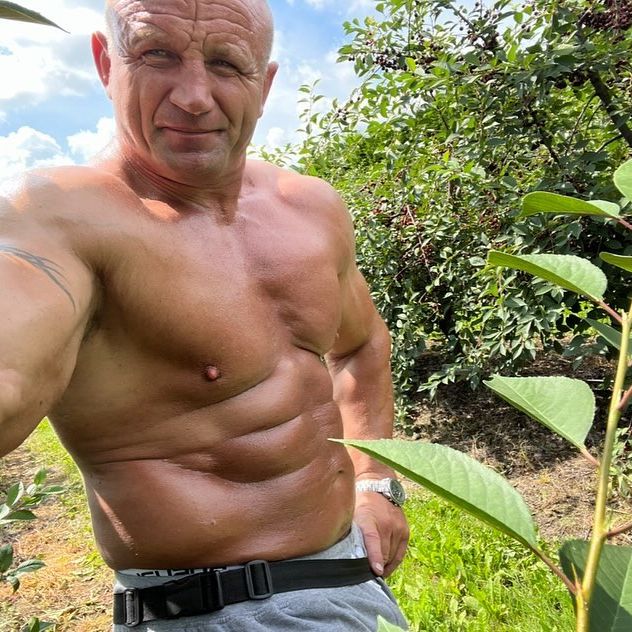 Mariusz Pudzianowski - fot. Instagram @pudzianofficial