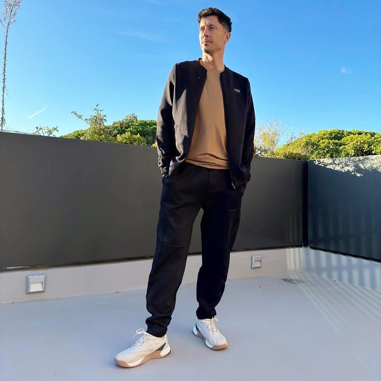 Robert Lewandowski - fot. Instagram @_rl9