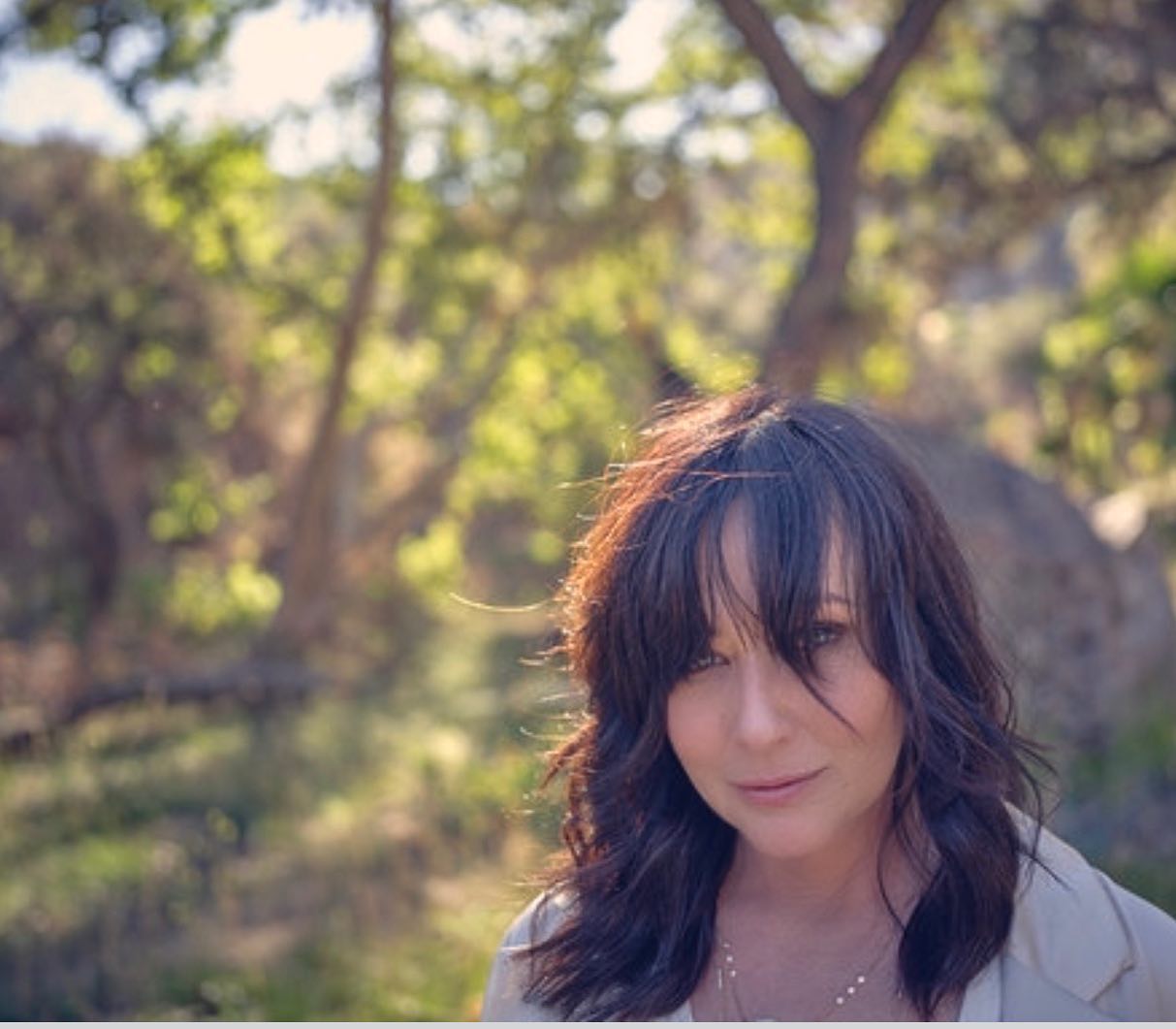 Shannen Doherty - fot. Instagram @theshando