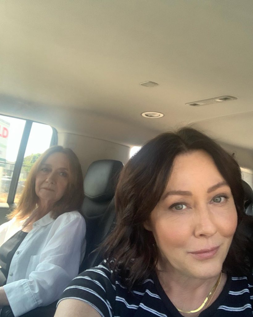 Shannen Doherty z mamą - fot. Instagram @theshando