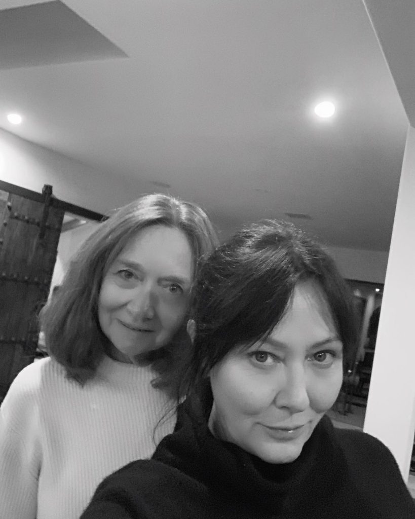 Shannen Doherty z mamą - fot. Instagram @theshando