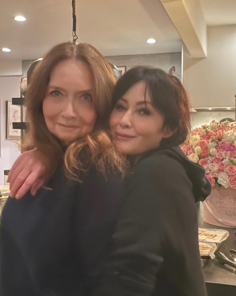 Shannen Doherty z mamą - fot. Instagram @theshando