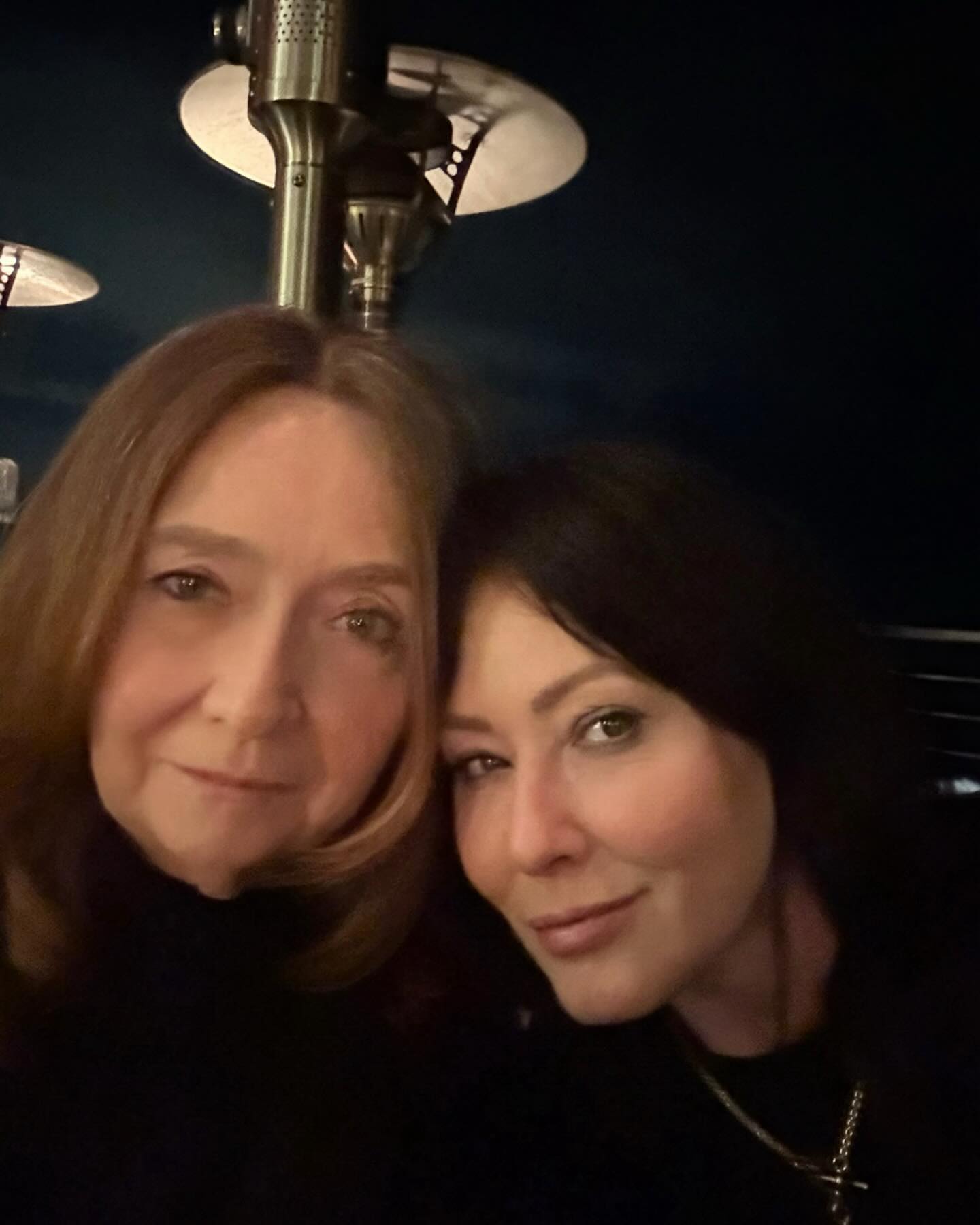 Shannen Doherty z mamą - fot. Instagram @theshando