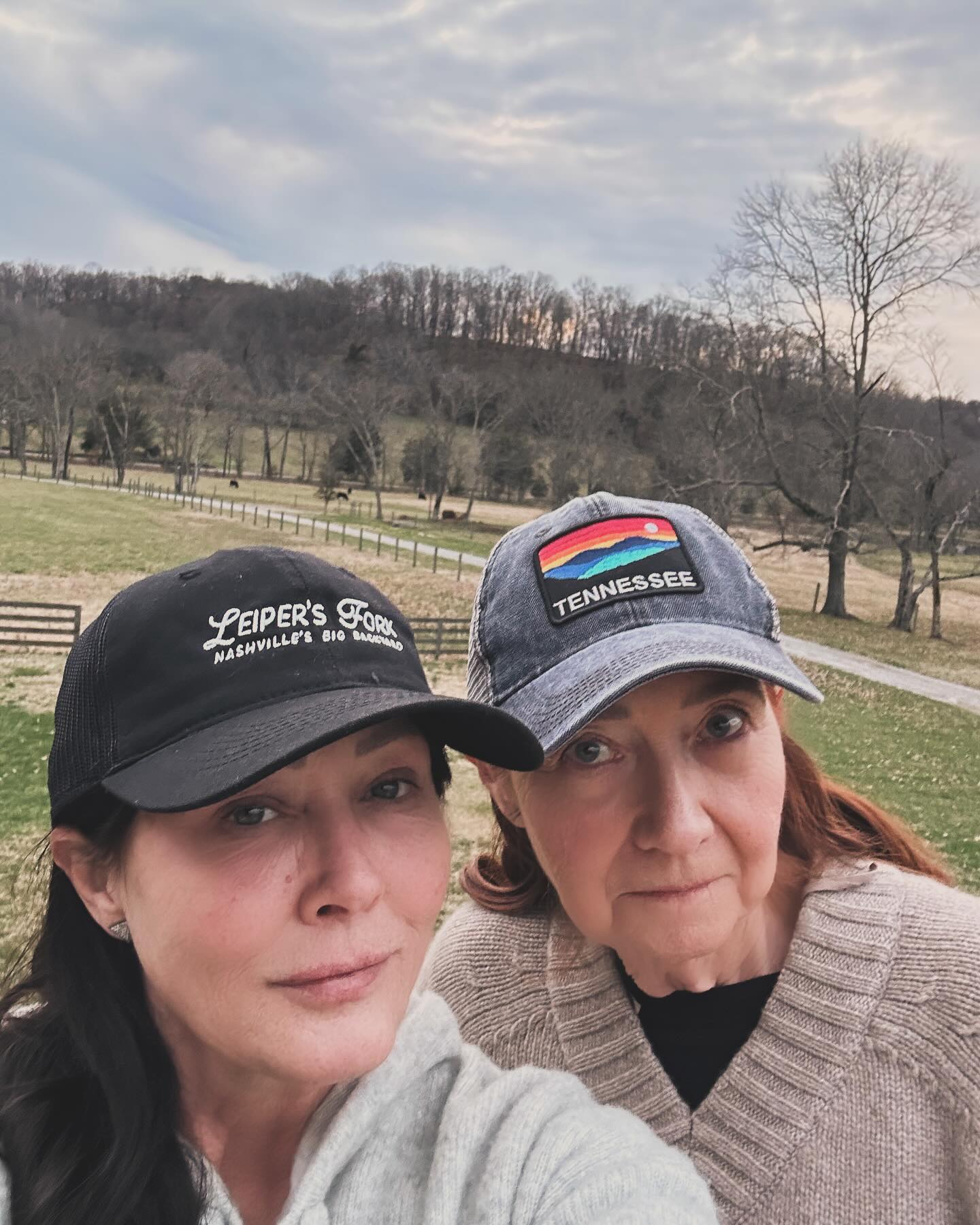 Shannen Doherty z mamą - fot. Instagram @theshando