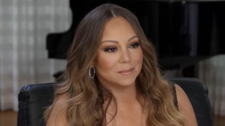 Mariah Carey - fot. YouTube @AccessHollywood