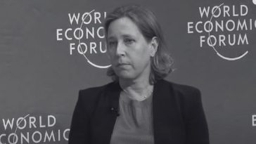 Susan Wojcicki - fot. YouTube screenshot @worldeconomicforum