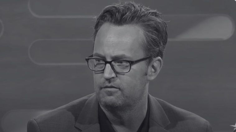 Matthew Perry - fot. YouTube screenshot @OfficialGrahamNorton