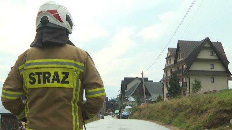 Tragedia w Białym Dunajcu - fot. TVN24