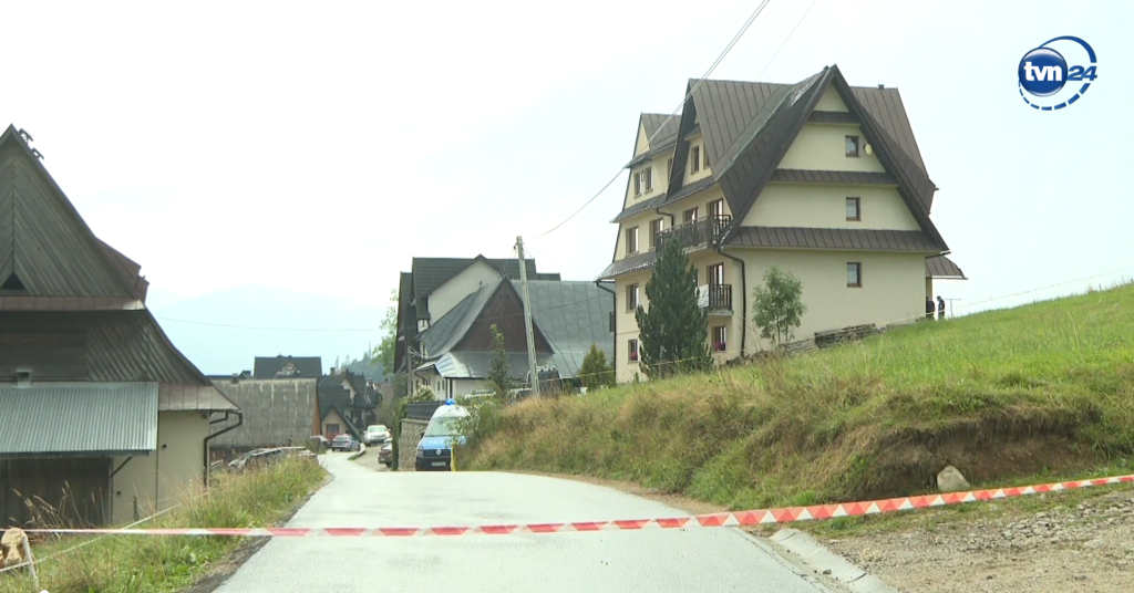 Tragedia w Białym Dunajcu - fot. TVN24