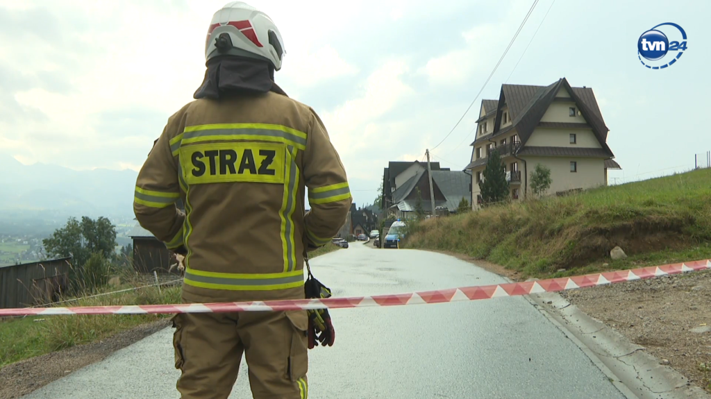 Tragedia w Białym Dunajcu - fot. TVN24