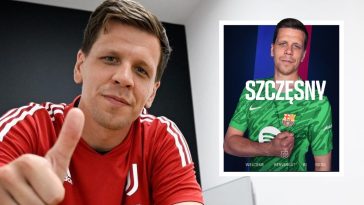 Wojciech Szczęsny - fot. Instagram @wojciechszczesny1, @fcbarcelona