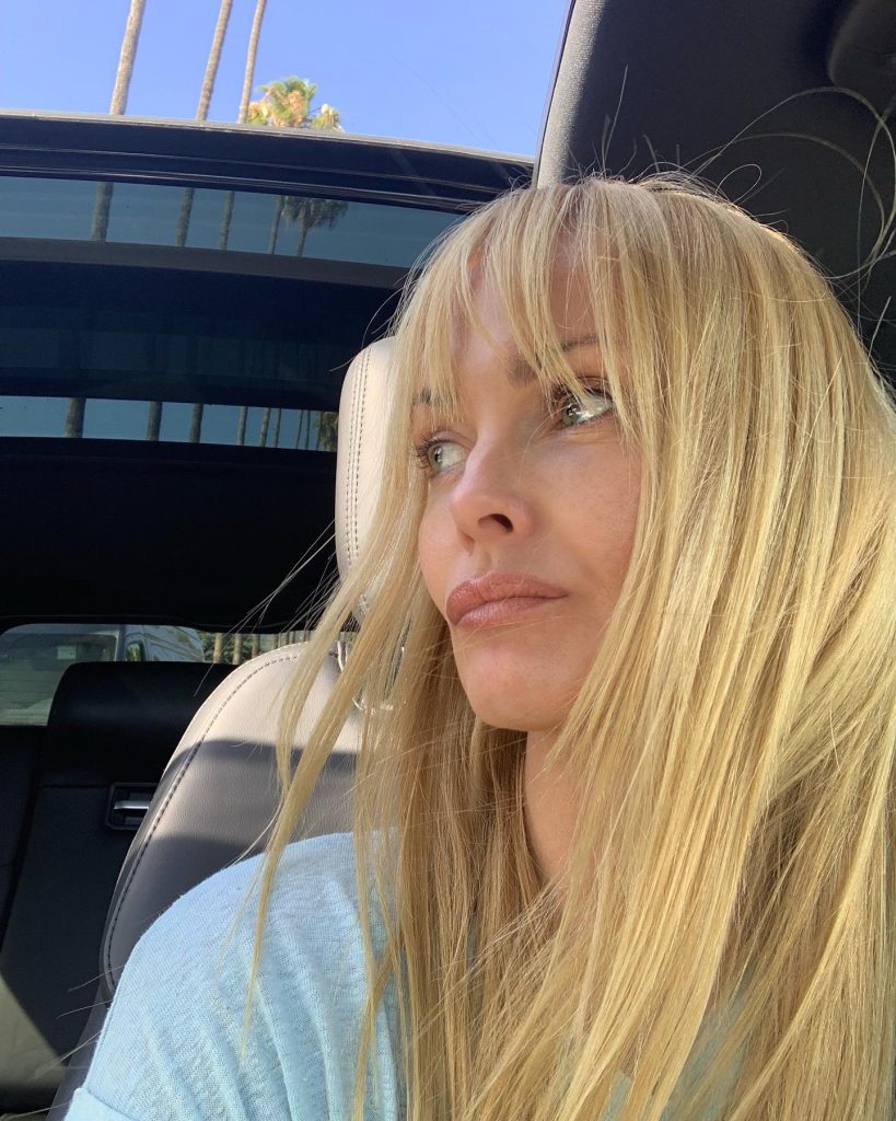 Izabella Scorupco - fot. Instagram @izabellascorupco