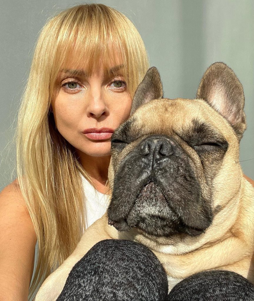 Izabella Scorupco - fot. Instagram @izabellascorupco